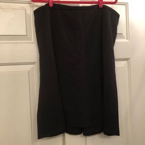Lane Bryant Tulip Black Skirt